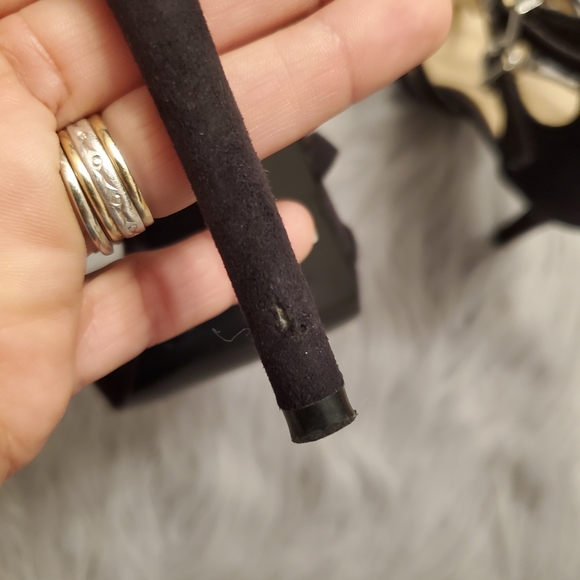 BCBGeneration Black Platform Ankle Strap Heel - Picture 8 of 8